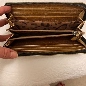 Gold Aimee Kestenberg wallet